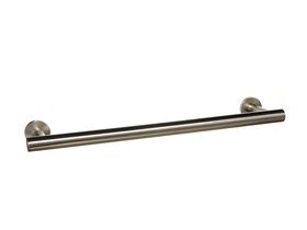 Mizu Drift Towel Rail 300mm Brushed Nickel