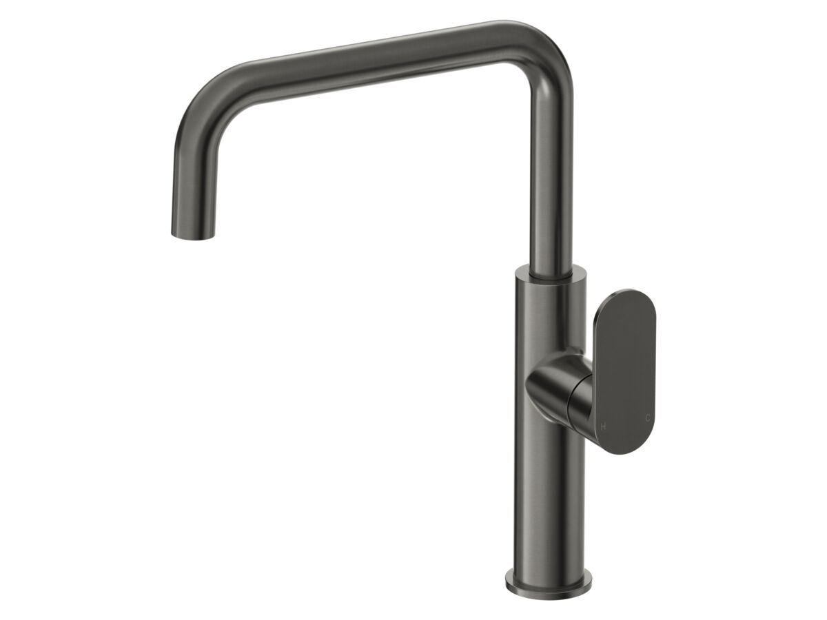 Mizu Soothe MK2 Sink Mixer Brushed Gunmetal (5 Star)