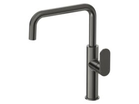 Mizu Soothe MK2 Sink Mixer Brushed Gunmetal (5 Star)