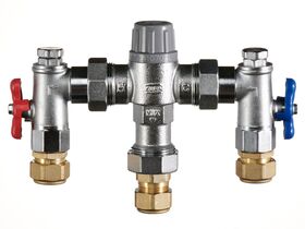 Wilkins Aqua Gard Thermostatic Mixing Valve