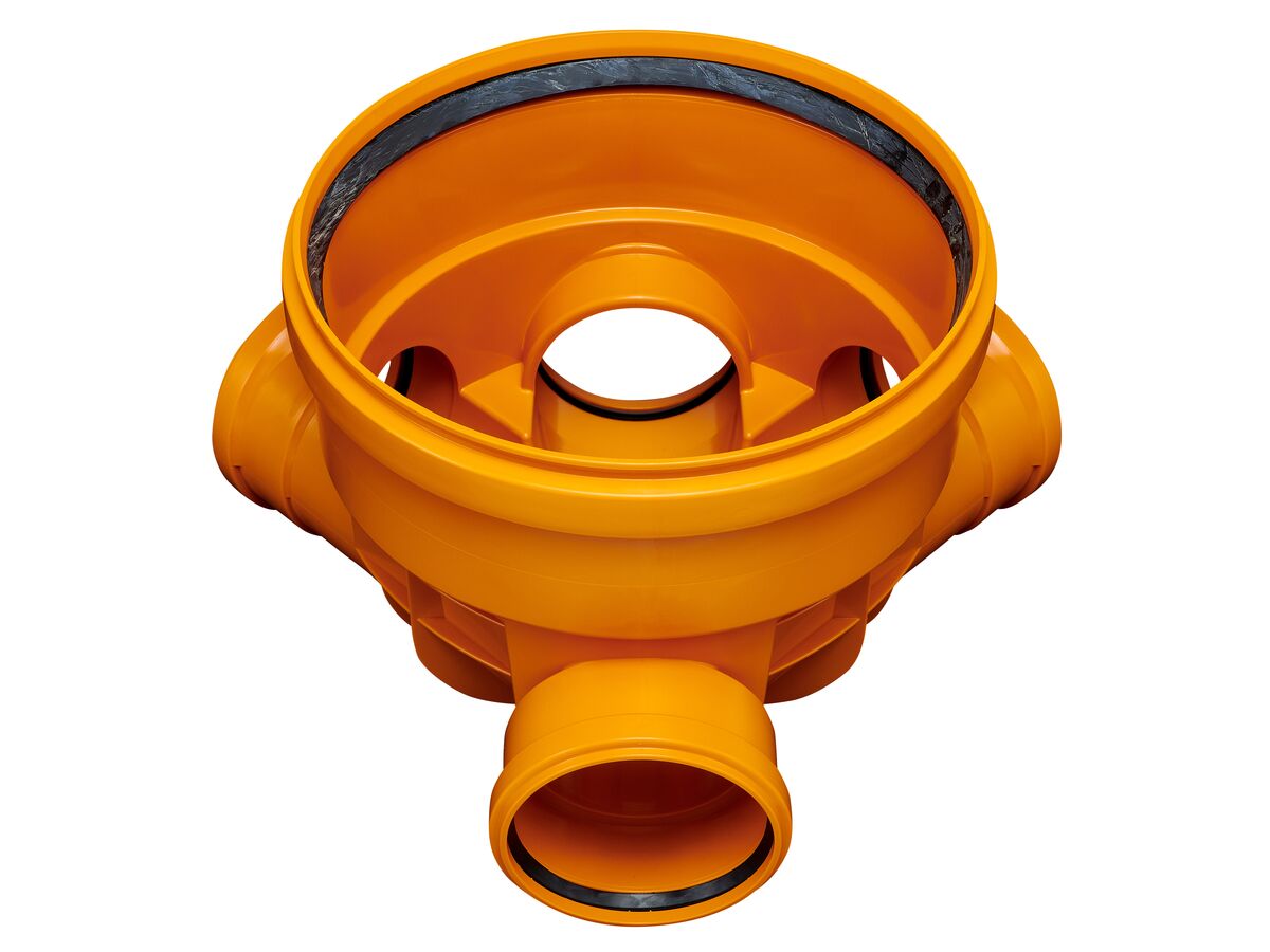 Rehau Awashaft Base Junction 400mm x 150mm