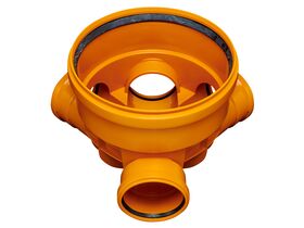 Rehau Awashaft Base Junction 400mm x 150mm