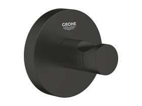 Hero - GROHE Essentials Accessories Robe Hook Matte Black