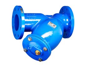 Dimax Watermarked Cast Iron Y-Strainer Table E DN 125mm