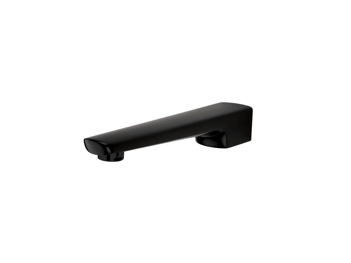 Voda Tide Bath Spout Matte Black