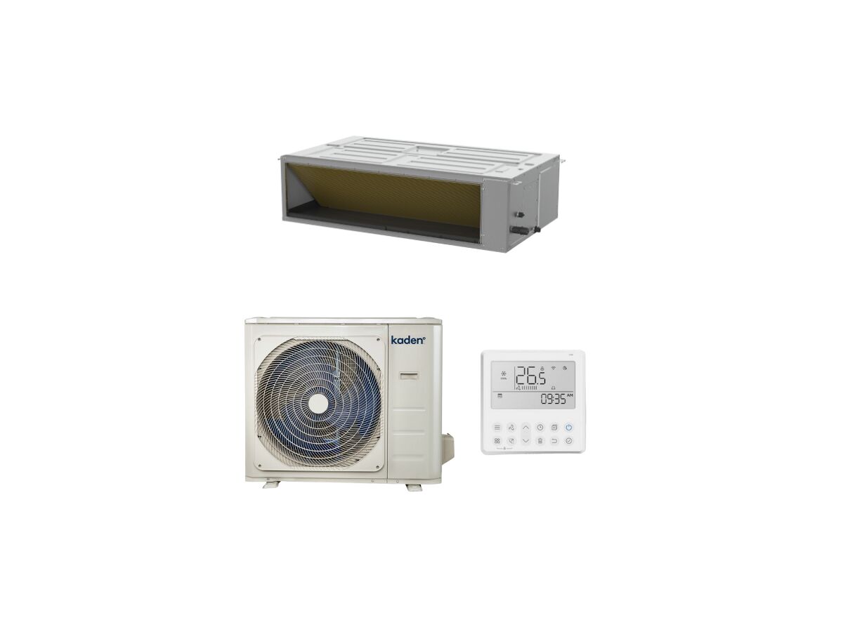 KADEN KDI-10.5 DUCTED 10.5KW HI STAT KIT