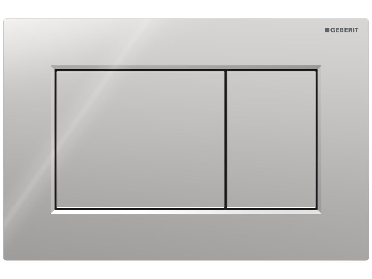 Hero - Geberit Sigma01 Square Dual Flush Button Chrome