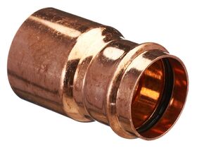 >B< Press Water Fitting Reducer 65mm x 50mm