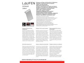 Care & Maintenance - LAUFEN Sonar Bath Backrest
