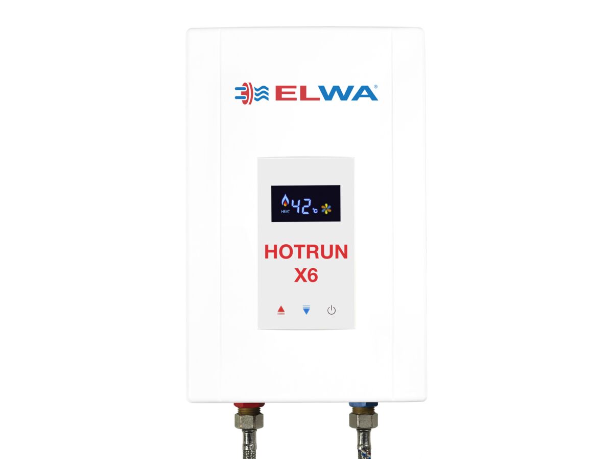 Elwa Hotrun X6 Instant Electric Hot Water Unit Variable Temp