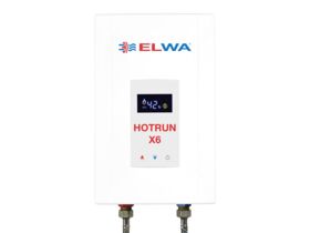 Elwa Hotrun X6 Instant Electric Hot Water Unit Variable Temp