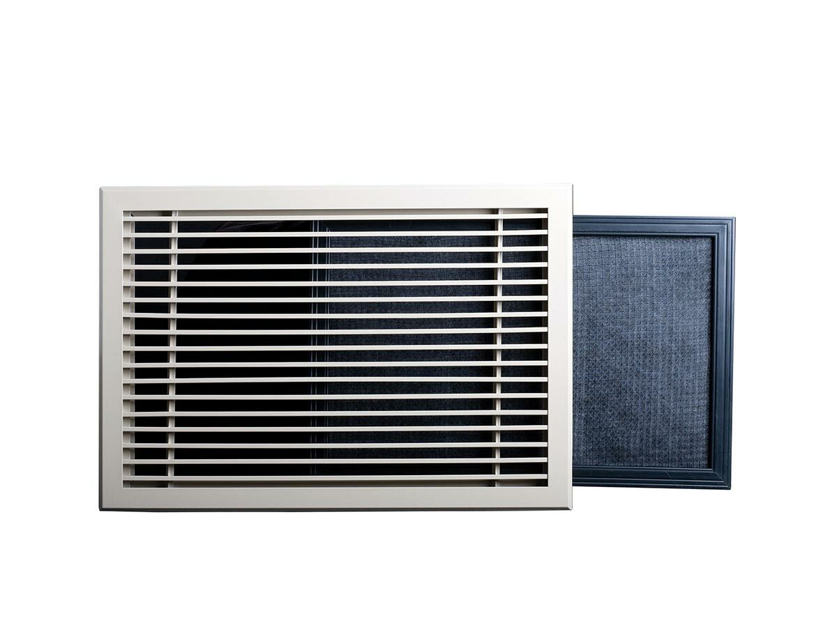 Floor Grille Heavy Duty Rectangle Beige