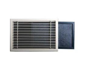 Floor Grille Heavy Duty Rectangle Beige