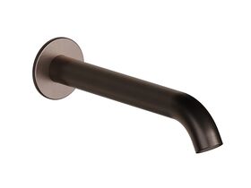 Hero - Faucet Strommen Vara Wall Bath Outlet 200mm Armada Bronze (6 Star) Lead Free