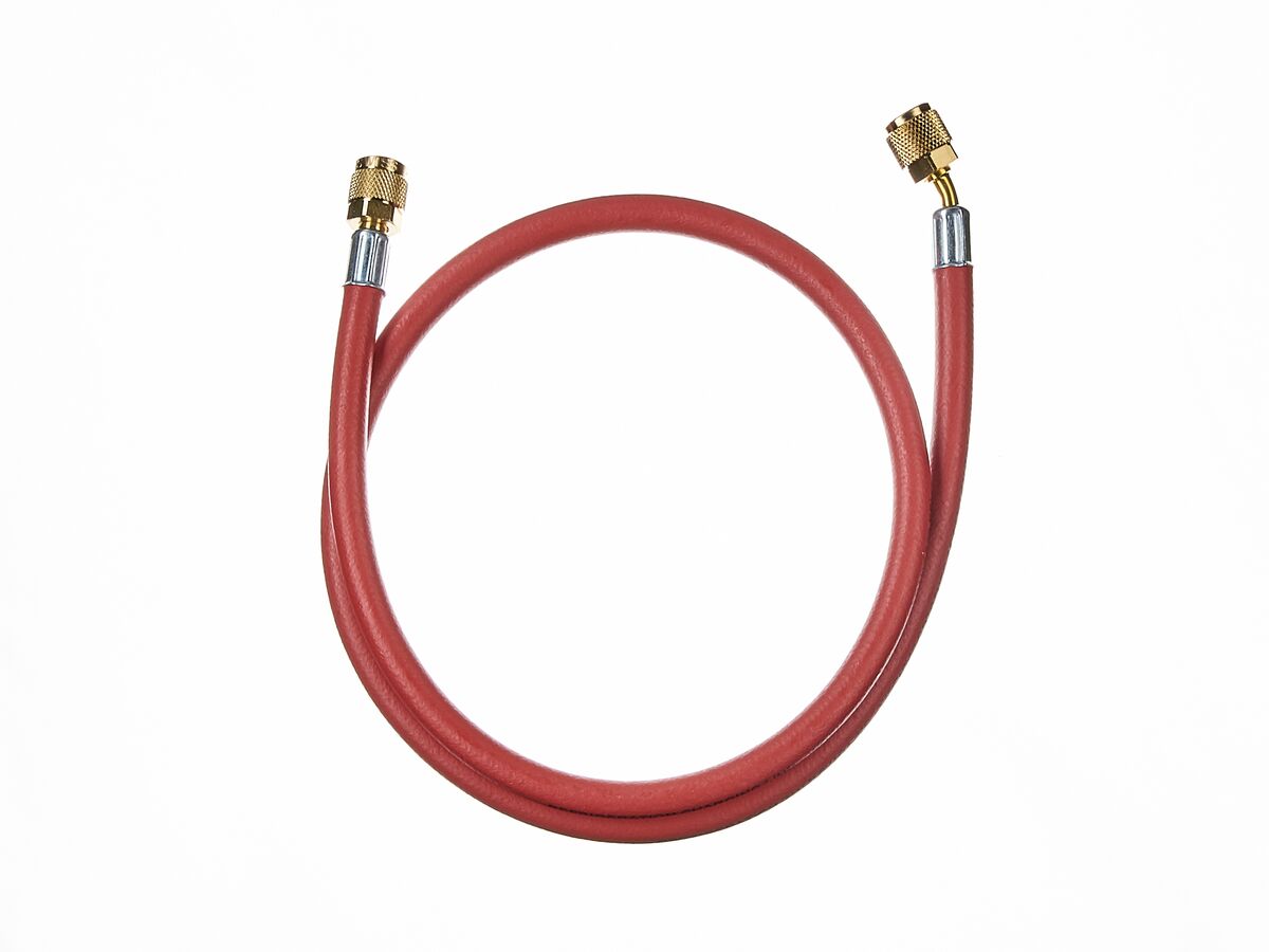 Refco Red Charging Hose 1/4" x 36 CL-36-R