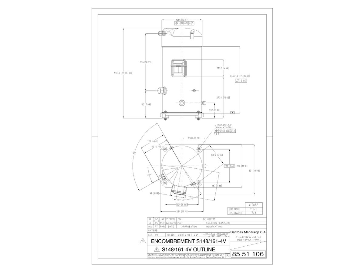 Danfoss Scroll Compressor