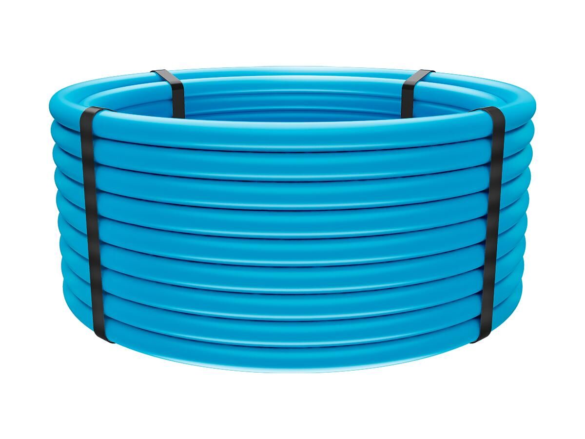 MDPE Blue Poly Pipe