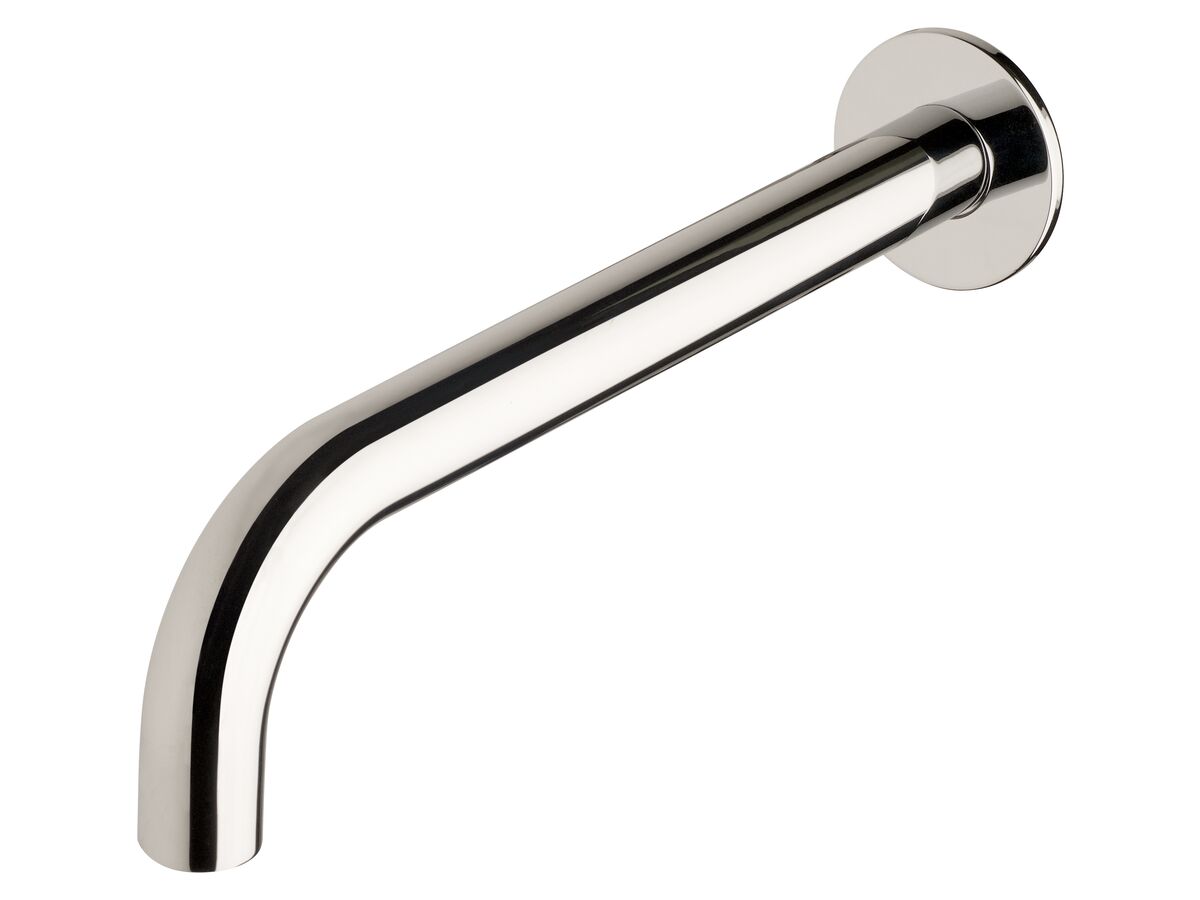 Sussex Pure Wall Bath/Basin Outlet 250mm Chrome (3 Star)