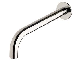 Sussex Pure Wall Bath/Basin Outlet 250mm Chrome (3 Star)