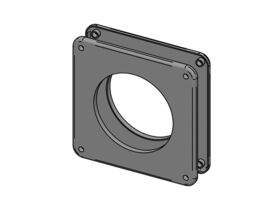 Thermann Commercial 32 Wall Plate Set 150