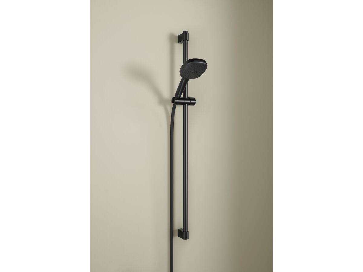 In Situ - GROHE Tempesta Cube 3 Function Single Rail Shower Matte Black