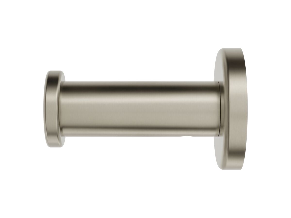 Supporting Image - Mizu Drift Robe Hook Brushed Nickel - Side