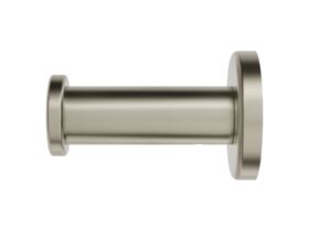 Supporting Image - Mizu Drift Robe Hook Brushed Nickel - Side