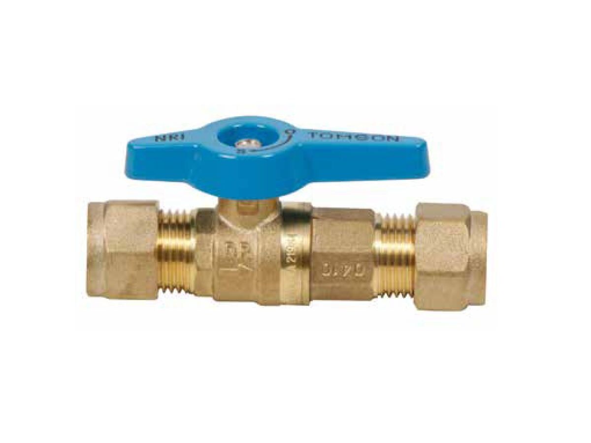 Tomson Lead Free Non Return Isolation Valve CC
