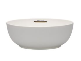 Supporting Image 3 - LAUFEN Alessi Counter Basin 450mm Matte White - Front Perspective