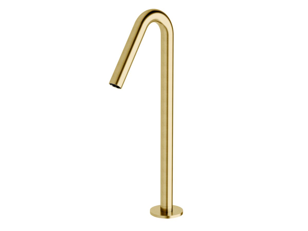 Sussex Pure Vessel Basin Outlet PVD Brushed Gold (5 Star)