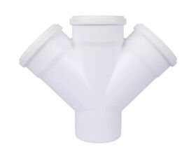 Raupiano Double Junction 110mm x 110mm x 110mm x 45 Degree