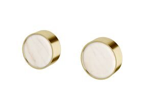 Supporting Image - Sussex Pure Elemental Wall Top Assembly PVD Brushed Gold Lead Free with Aurora Insert