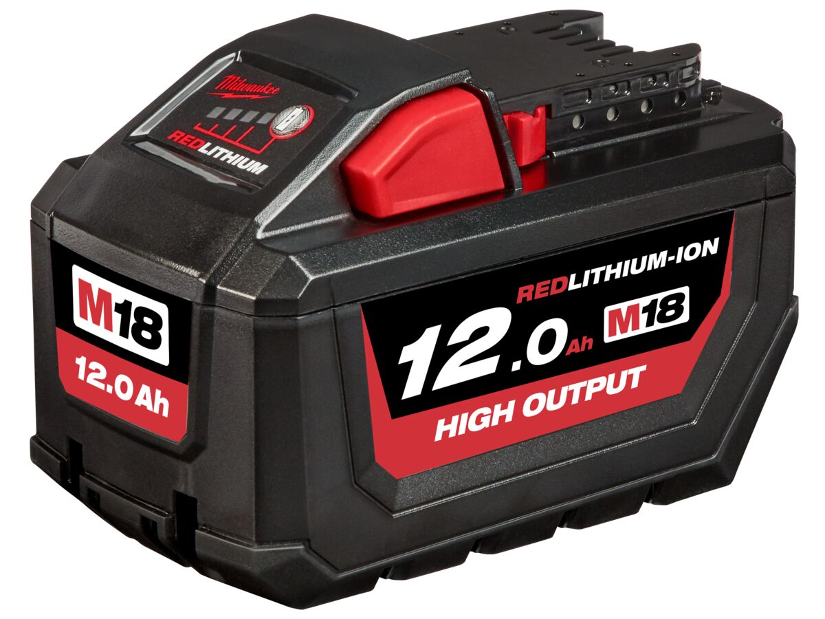 Milwaukee M18 High Output 12 Ah Battery