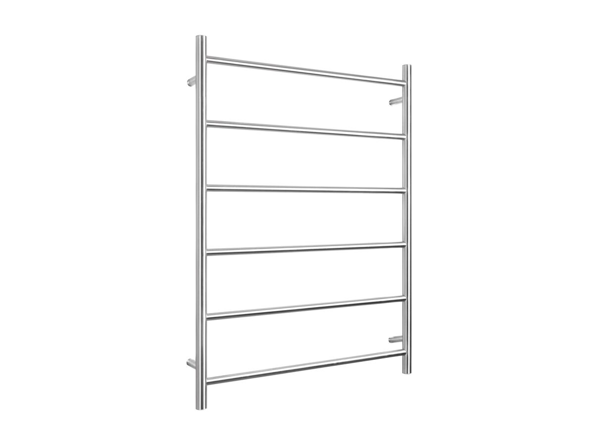 Mizu Drift MK2 750 x 1050mm Heated Towel Rail Low Voltage 24V Polished Stainless Steel