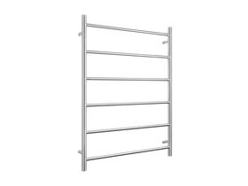 Mizu Drift MK2 750 x 1050mm Heated Towel Rail Low Voltage 24V Polished Stainless Steel