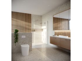 Geberit / Kado / GROHE / Sussex / ISSY Bathroom Setting