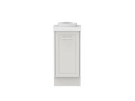 Hero - Kado Lux Petite Vanity Unit Floor Mount 400mm Centre Bowl 50mm Top (Basin Included)