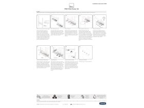 Installation Instructions - Faucet Strommen Vara Wall Set with Single Rail Shower Tap System (3 Star) Lead Free