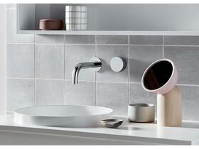 Sussex Pure Progressive Shower/Bath Mixer & Wall Basin Outlet Chrome