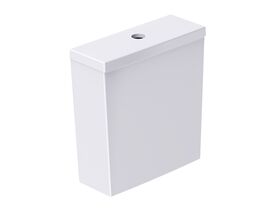 Hero - Kado Lux Close Coupled Back to Wall Rimless Plus Bottom Inlet Cistern White (4 Star)