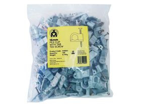 Silverback Pex Clip W/Tab 16mm Tek Screw(100)