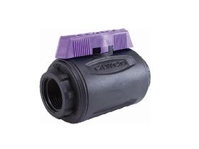 Guyco Nylon Ball Valve Female & Female Lilac
