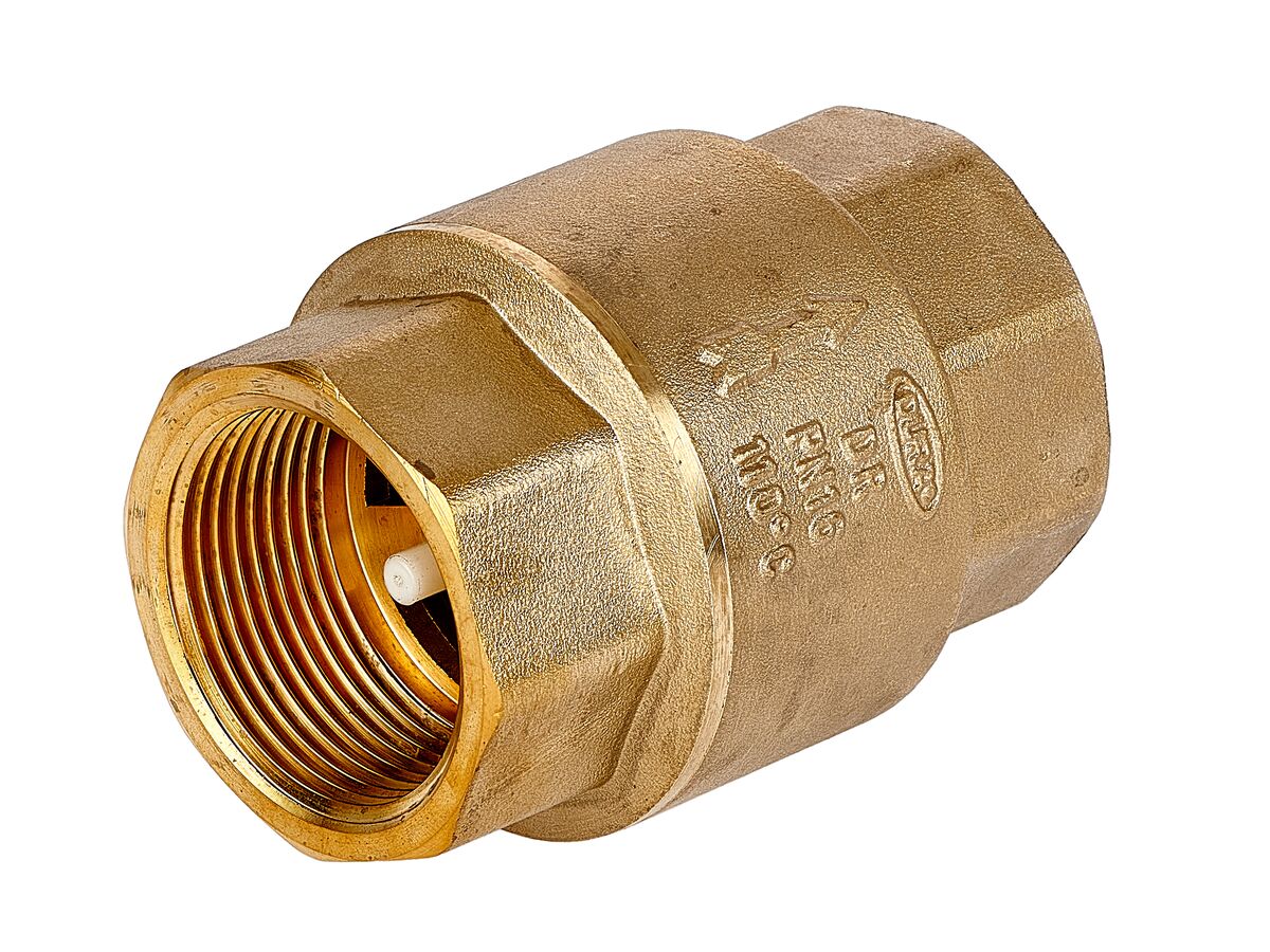 Dura Lead Free Brass Spring Check Valve Watermark Tested 32mm