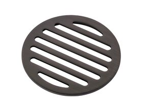 Mizu Drift Trapscrew Grate Only 100mm Brushed Gunmetal