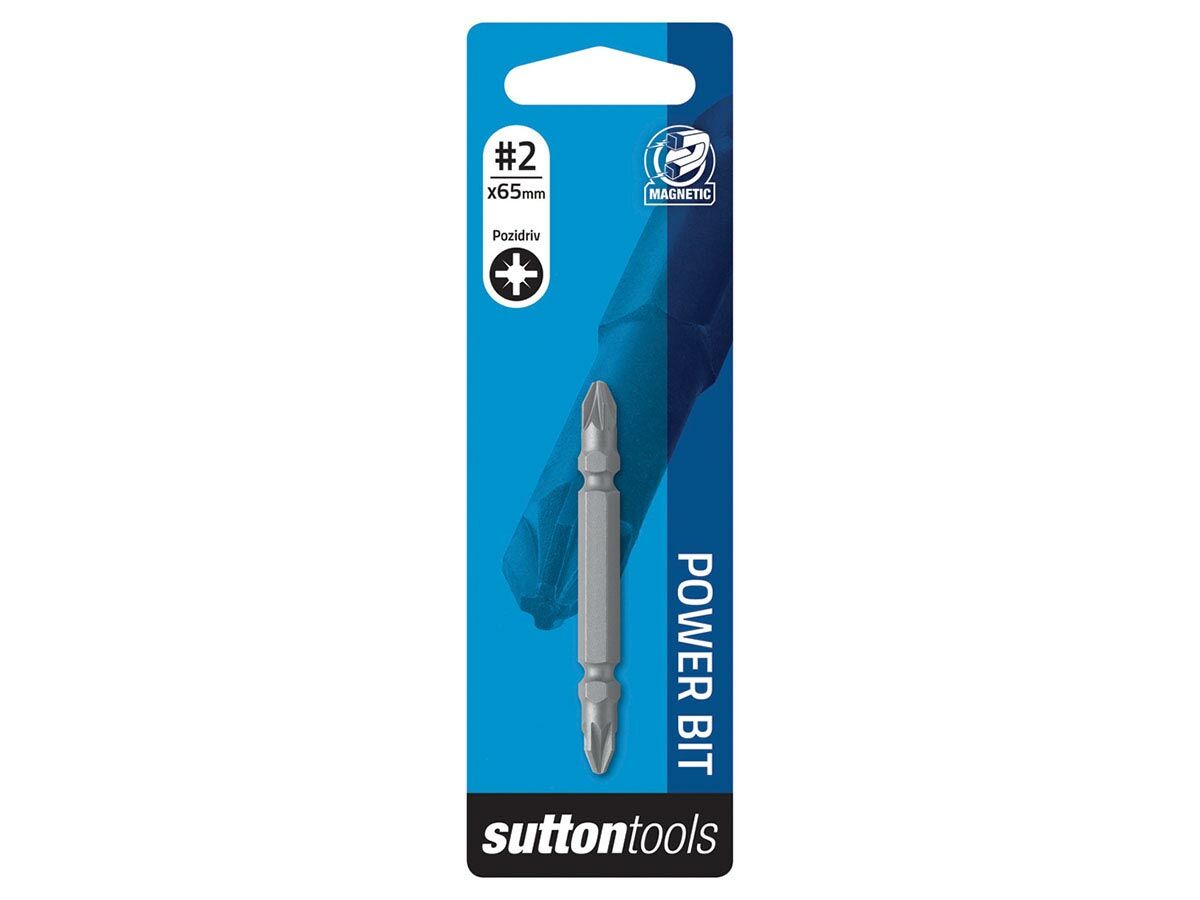 Tek Phillips Bit #2 x 65mm Double End (Card 1)