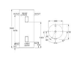 Everhot 400L Electric Hot Water System