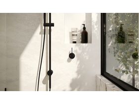 Sussex Oria Shower/Bath Wall Mixer PVD Matte Black