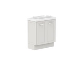 Supporting Image - Kado Lux Ensuite All Door 750mm Floor Mount Centre Basin 50mm Top