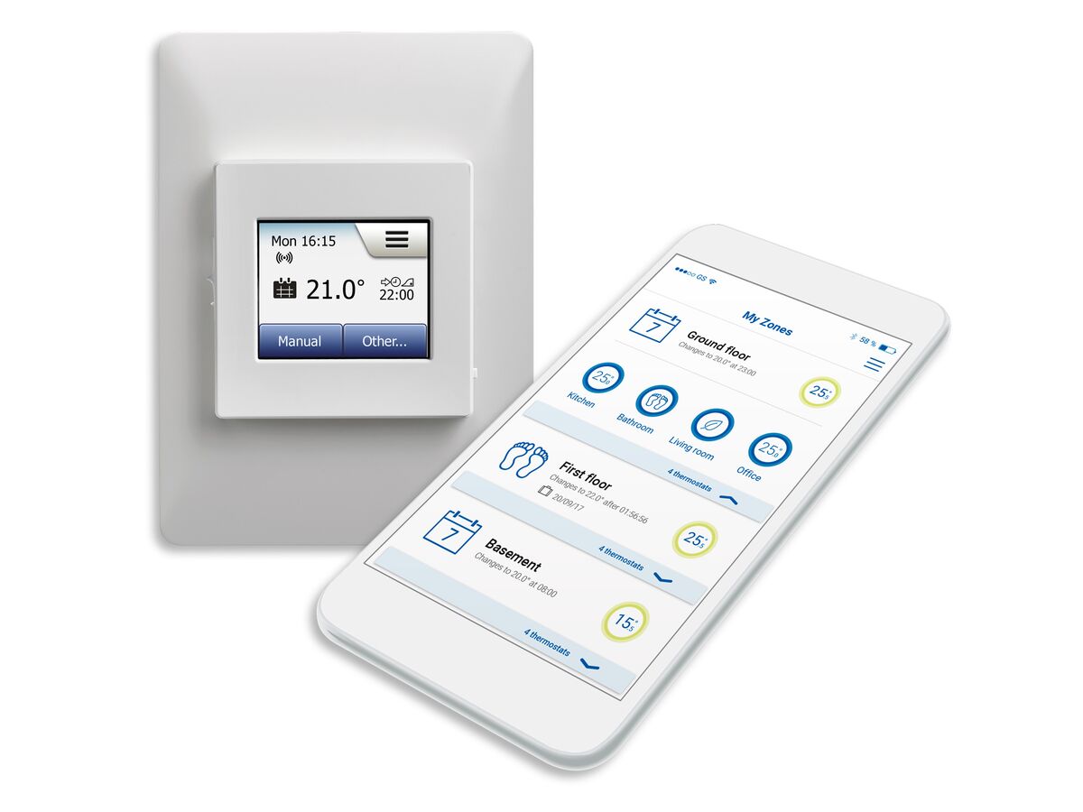 Stiebel Under Tile Heating RTC Connect