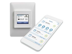 Stiebel Under Tile Heating RTC Connect
